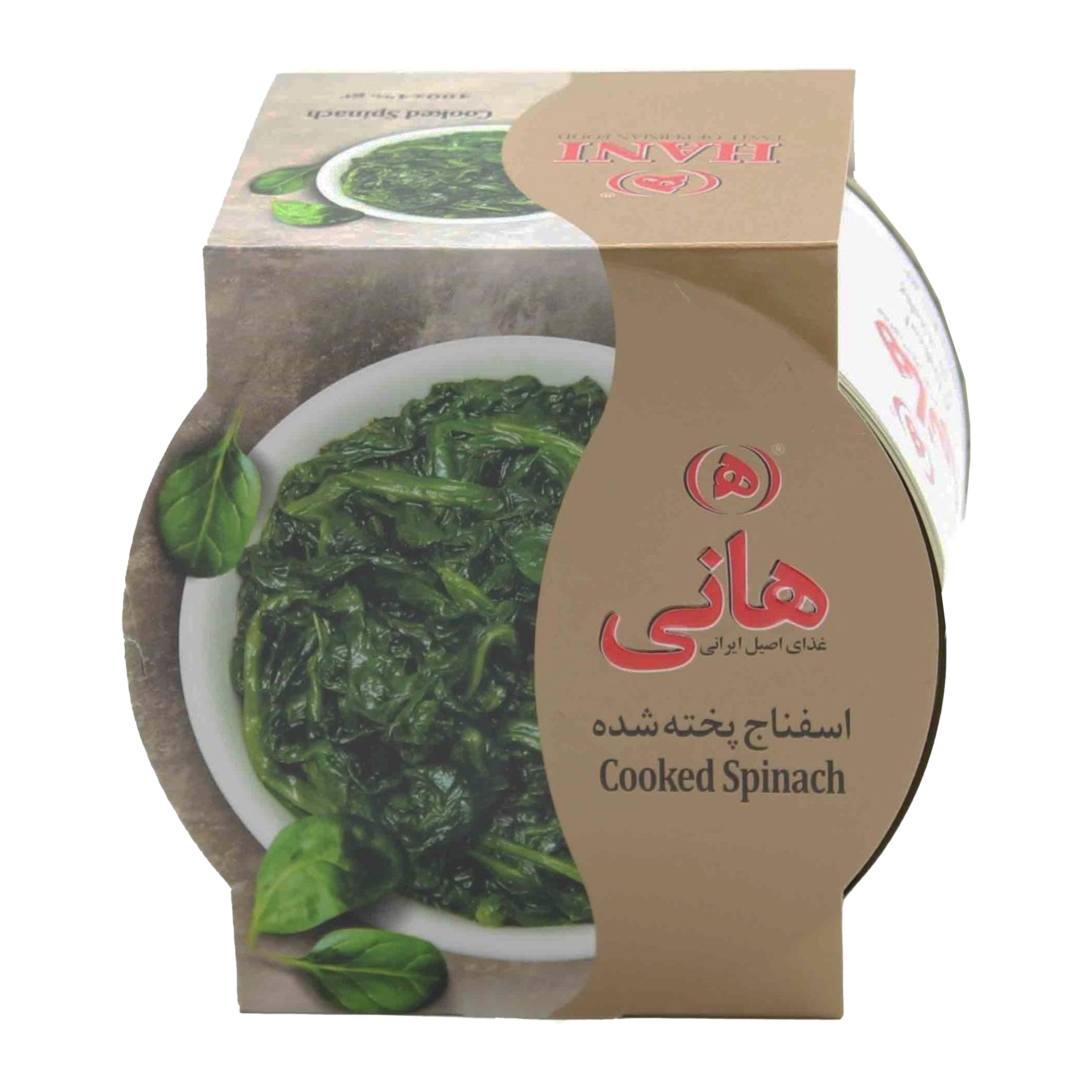 هانی | اسفناج پخته شده (۴۸۰ گرم)